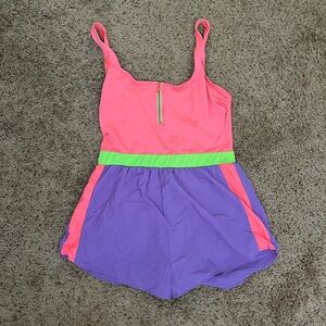 Vintage Swim One Piece